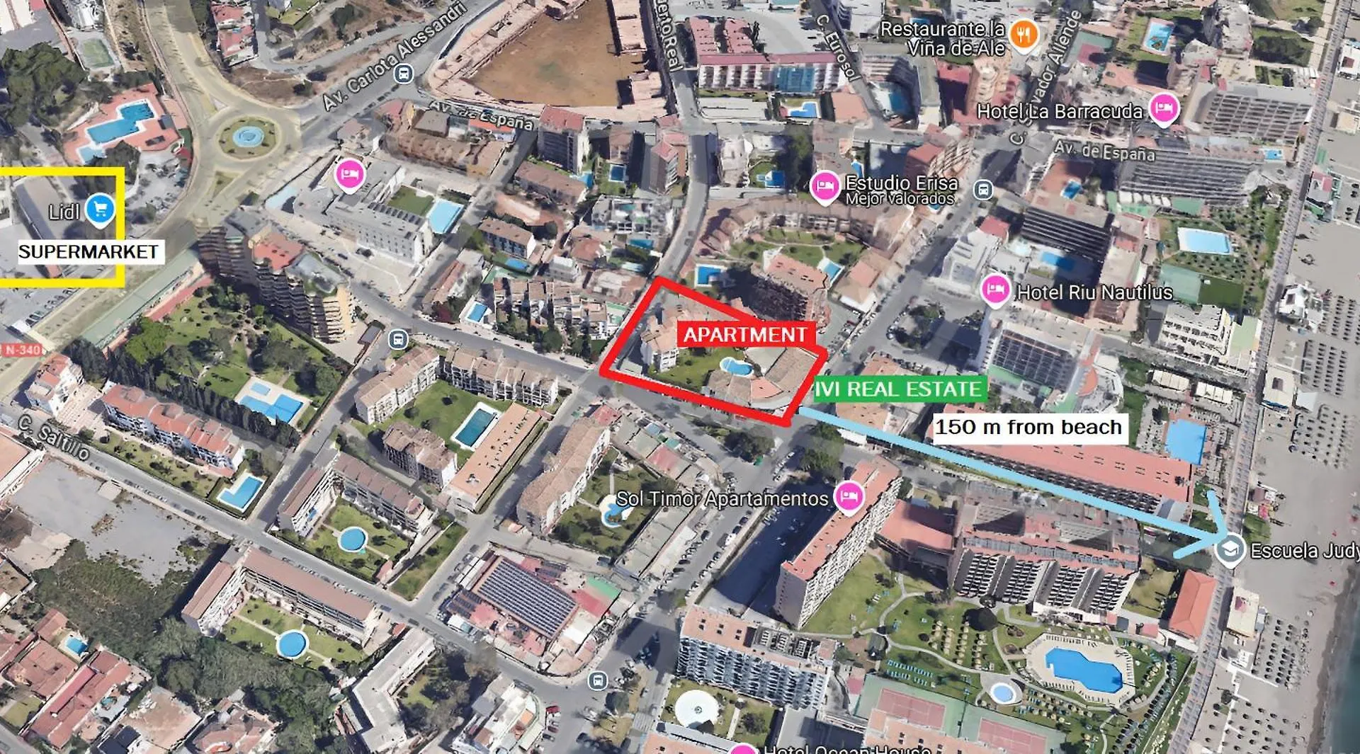 Erisa 31 By Ivi Real Estate Apartment Torremolinos
